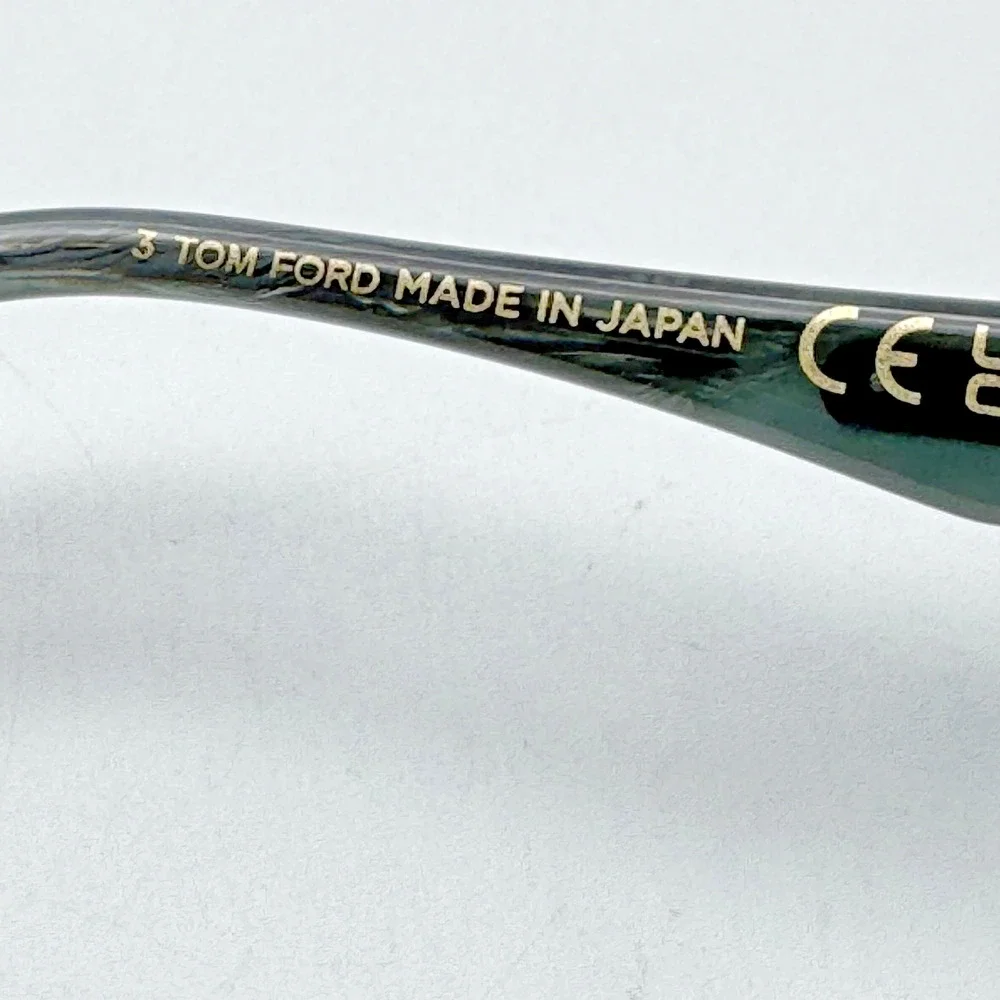 Tom Ford Sunglasses TOM N.4 14C Ruthenium Aviator Frame Smoke Lens 59-10-135